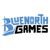 Bluenorth logo black blue square Bluenorth logo black blue square